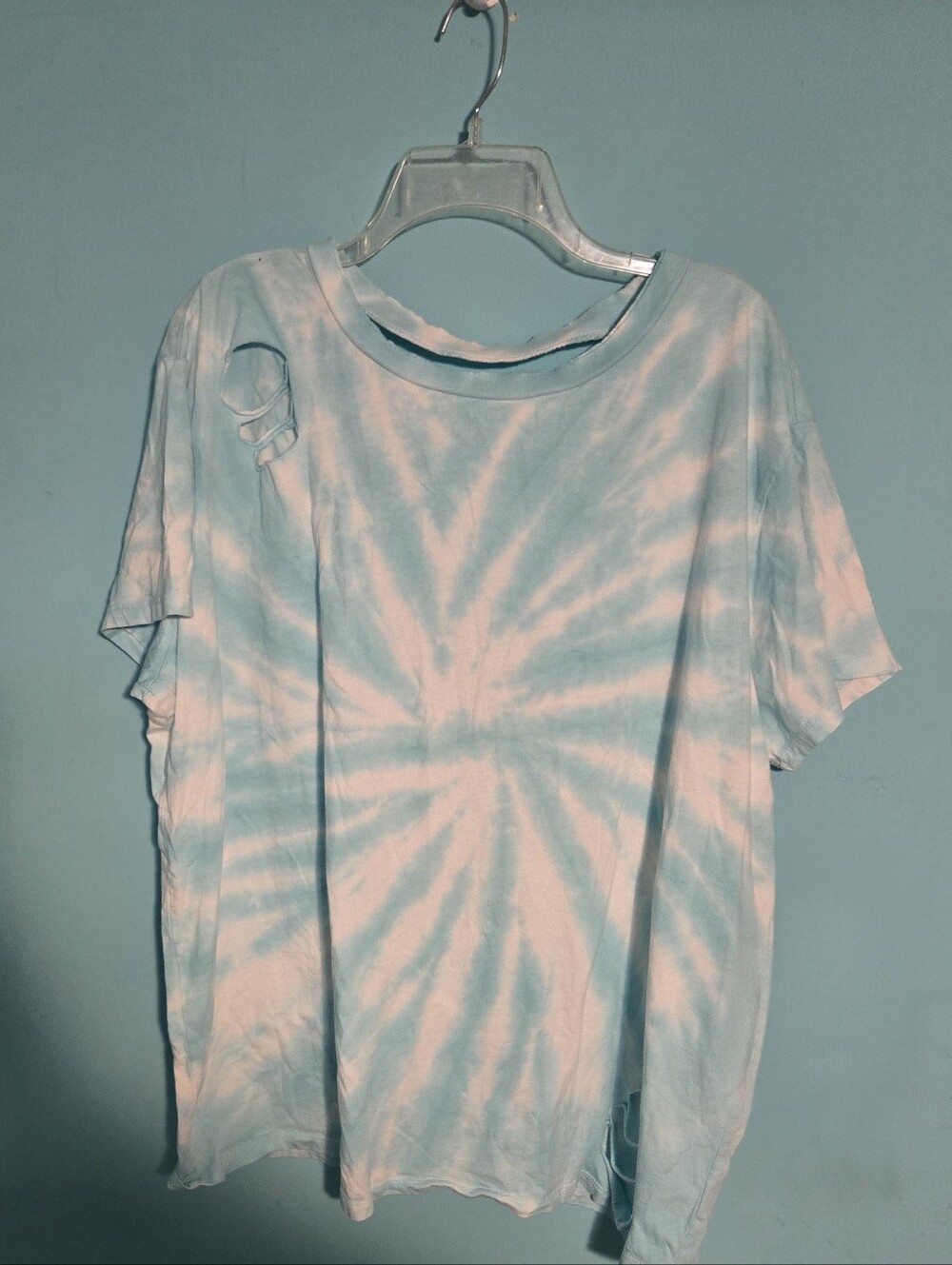 NWOT Torrid 1X Tie Dye Tee